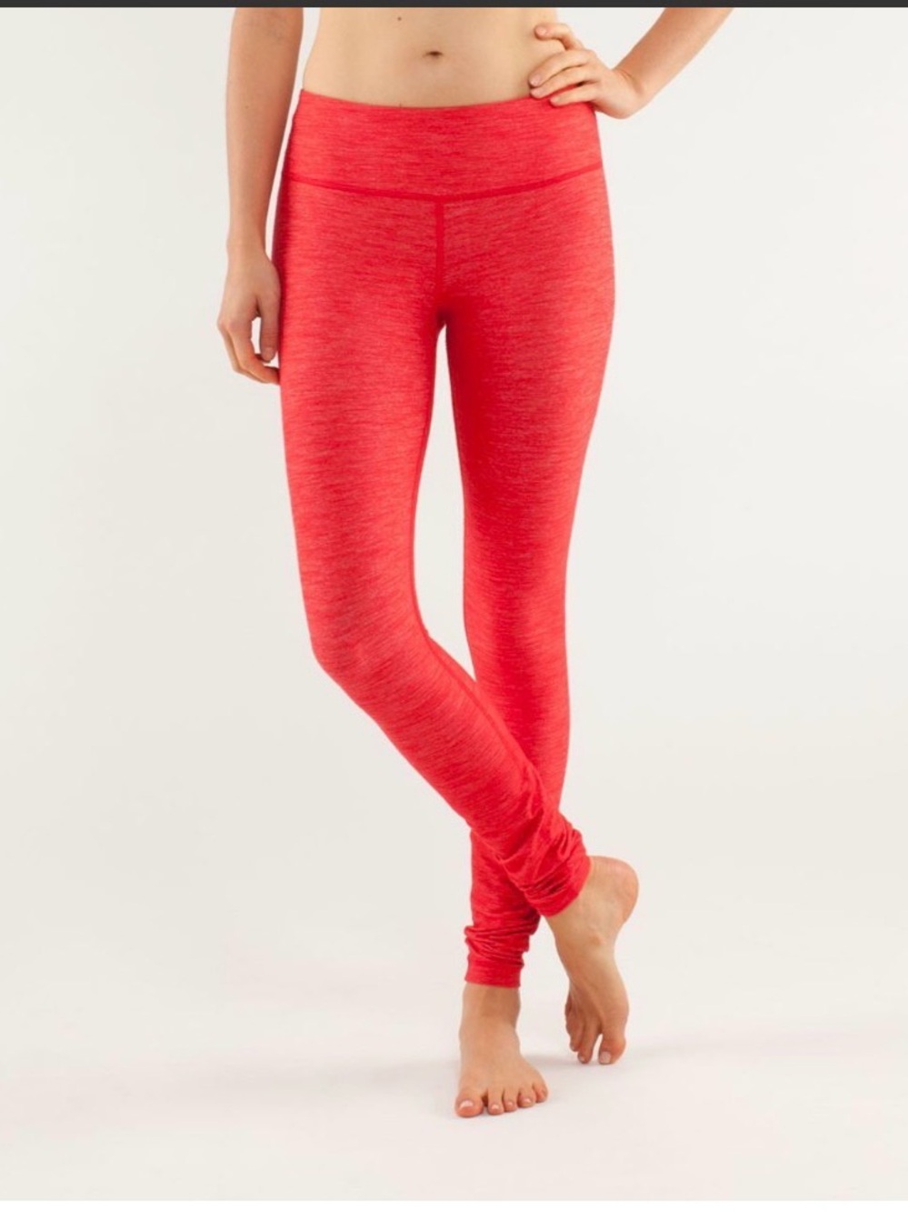 28” Red Wunder Under Leggings